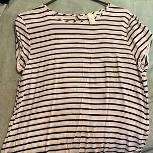 H&M Striped Top